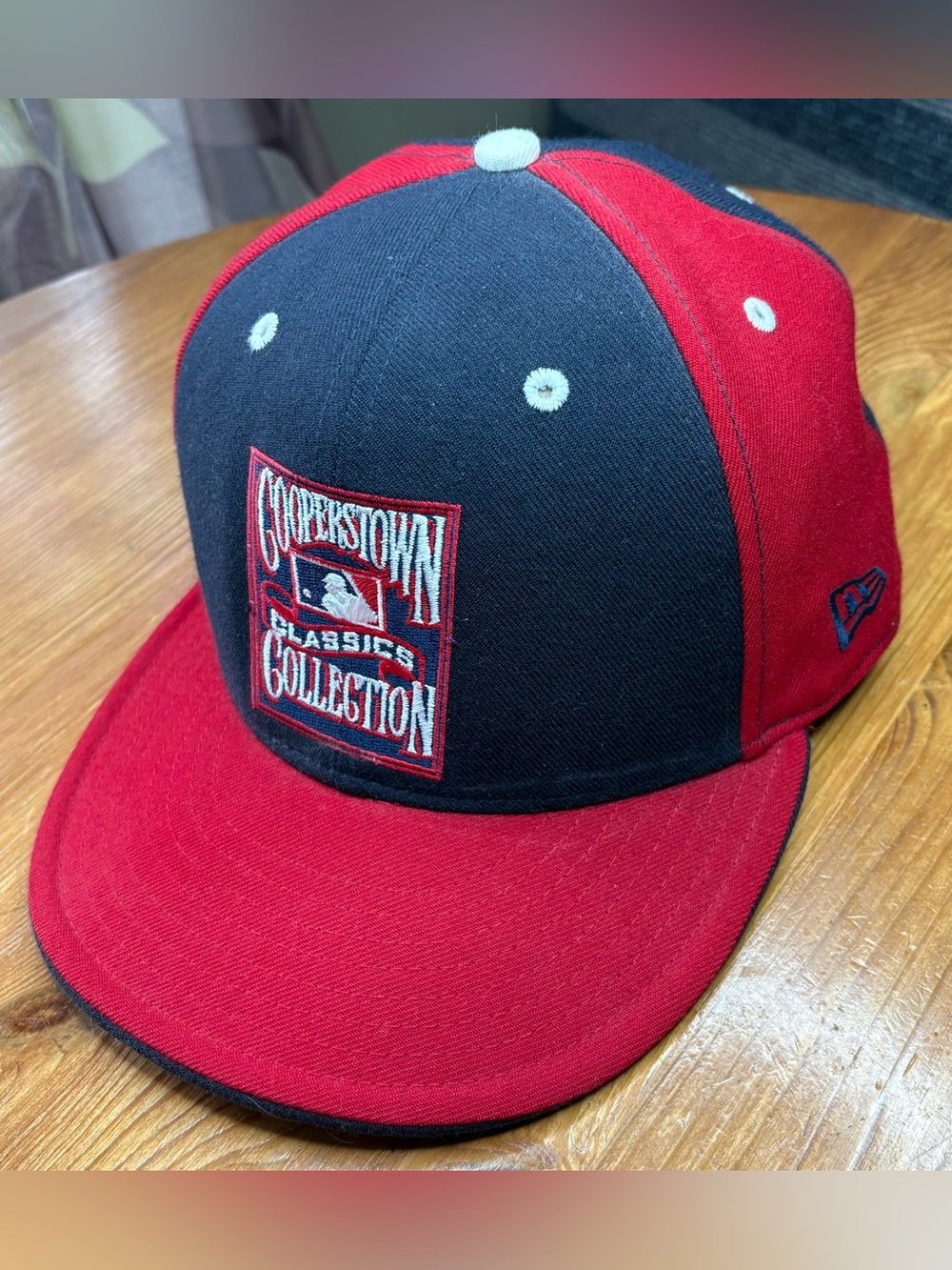 New Era Cooperstown Collection Classics New York Yankees Fitted Hat Size 7 1/8